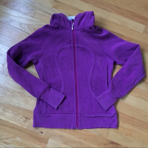 lululemon athletica Jackets & Blazers - Lululemon Scuba Hoodie size 10